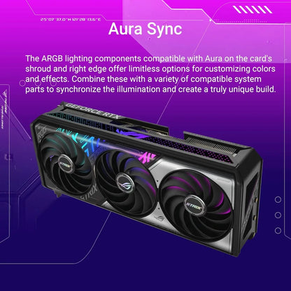 بطاقة رسومات RTX 5070 ROG Strix OC 12GB GDDR7