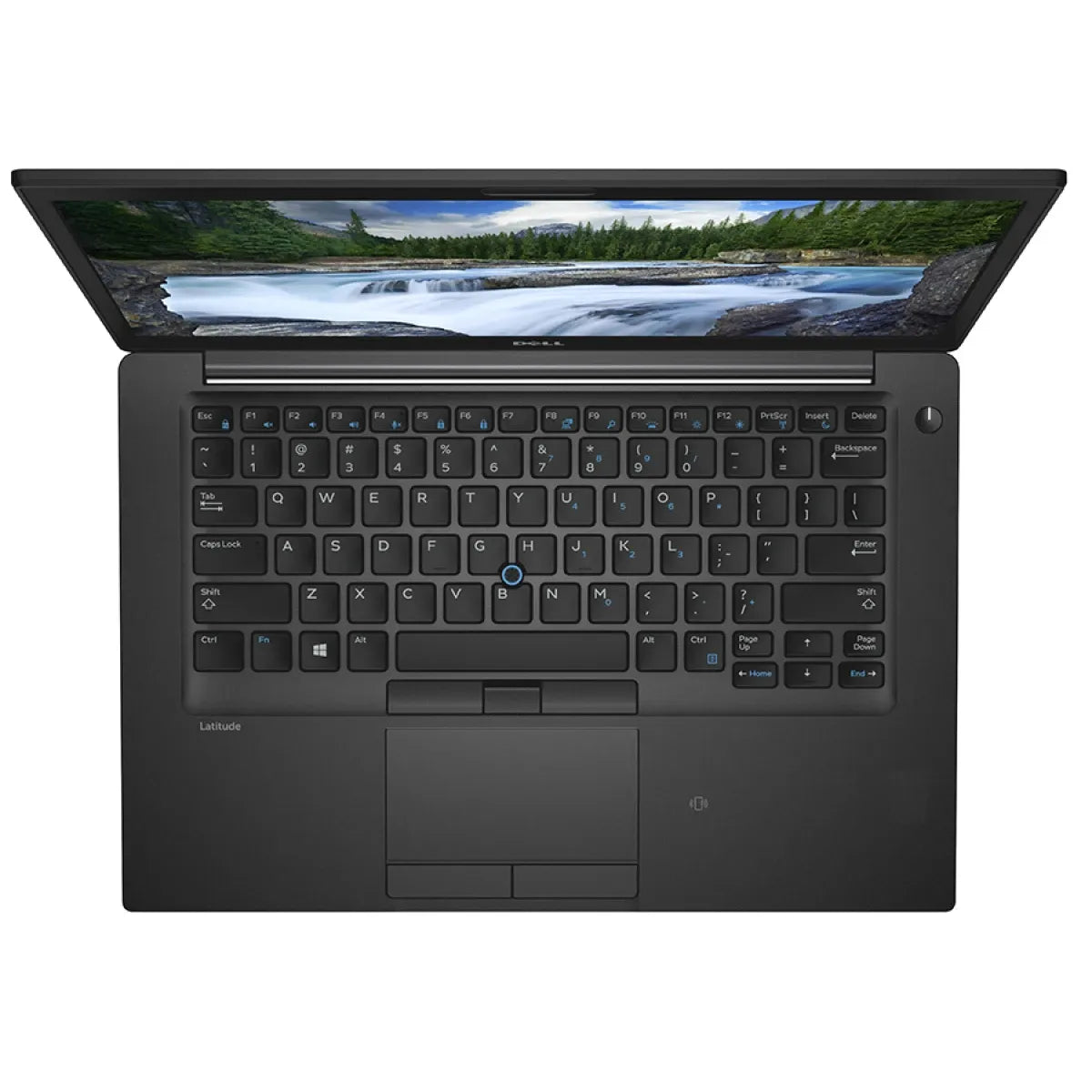 Dell Latitude 7490 business laptop with Intel Core i7-8650U 8th Gen processor, 8GB DDR4 RAM, 256GB SSD, 14-inch HD anti-glare display, Intel UHD Graphics 620 and Windows 11 Pro at SAMMANPC AlSamman For Computer in Jordan