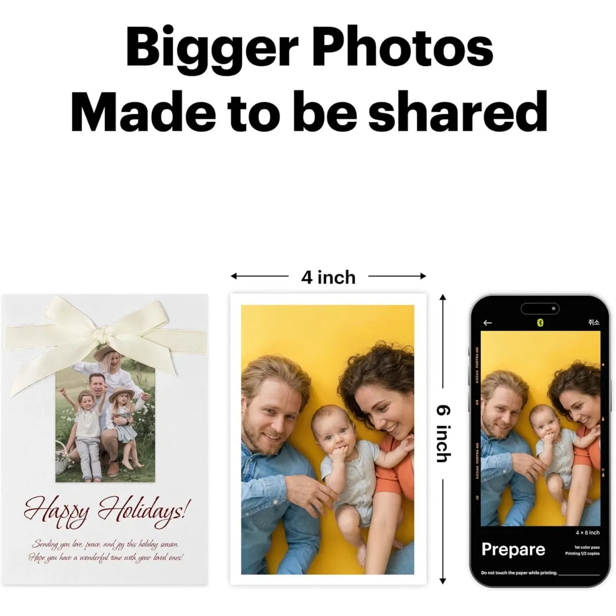 KODAK Dock Era D600 4PASS 4×6 photo printer with Bluetooth and USB-C from Al-Samman Computer in Amman and Irbid Jordan