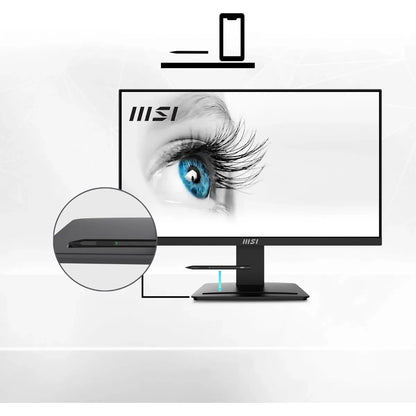 MSI PRO MP2412 23.8 inch FHD 100Hz VA Monitor from Al-Samman Computer Jordan