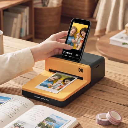 KODAK Dock Era D600 4PASS 4×6 photo printer with Bluetooth and USB-C from Al-Samman Computer in Amman and Irbid Jordan