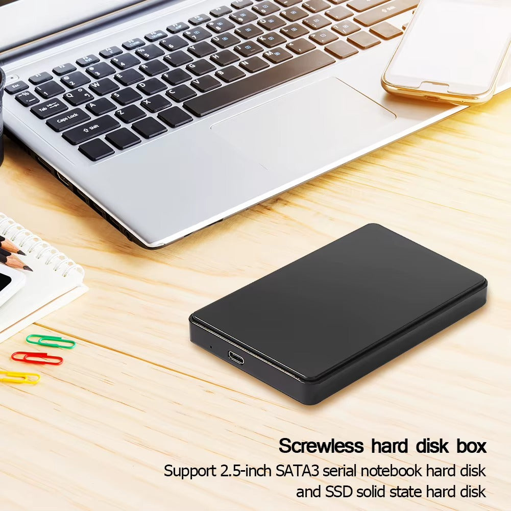 2.5-Inch SATA HDD/SSD External Enclosure USB 3.0