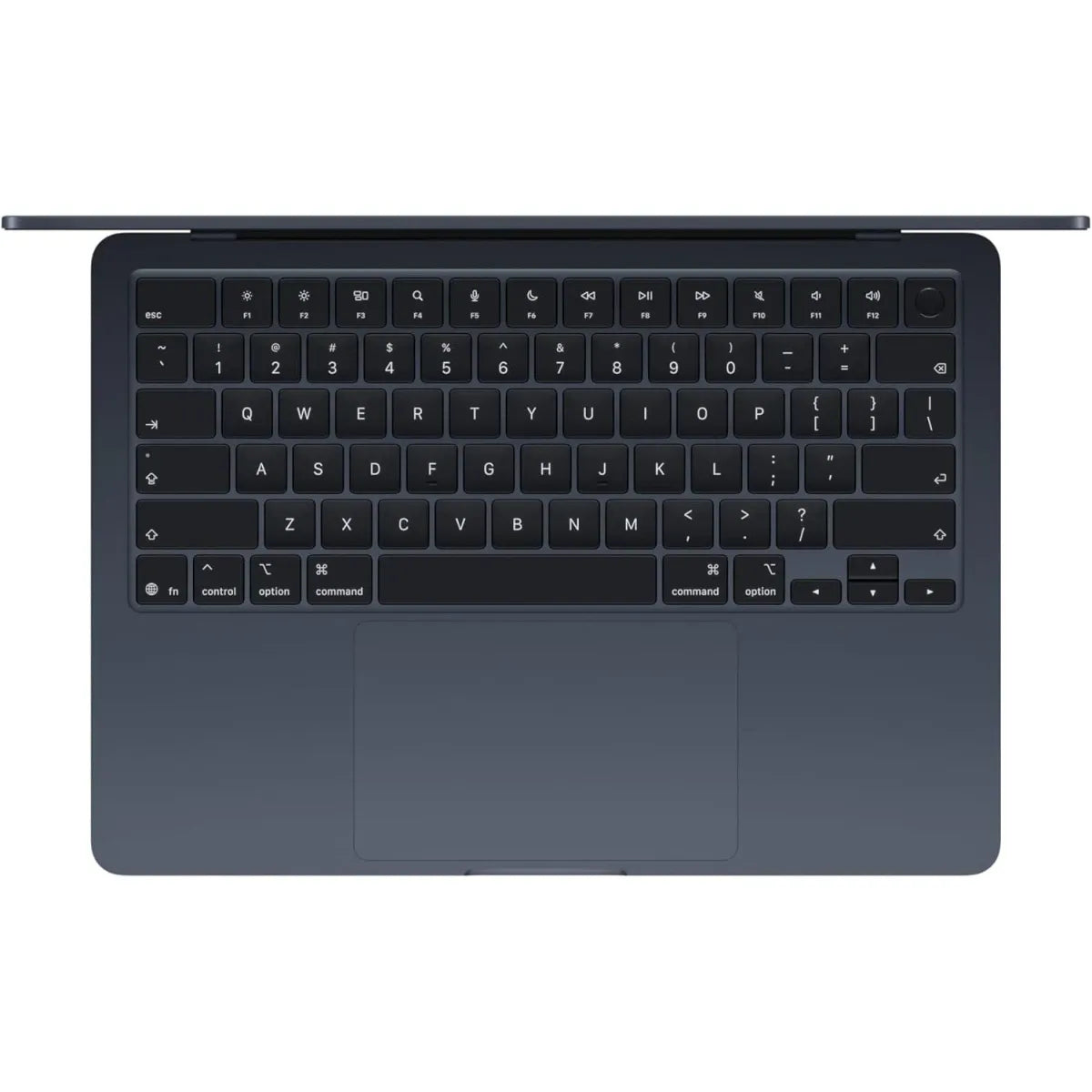 MacBook Air M5 Midnight 13.6-inch Retina display with 2560x1664 resolution and True Tone in Jordan
