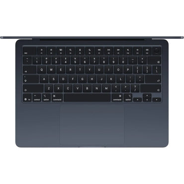 MacBook Air M5 Midnight 13.6-inch Retina display with 2560x1664 resolution and True Tone in Jordan