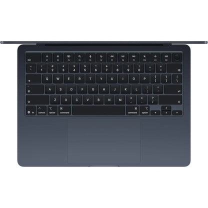 MacBook Air M5 Midnight 13.6-inch Retina display with 2560x1664 resolution and True Tone in Jordan