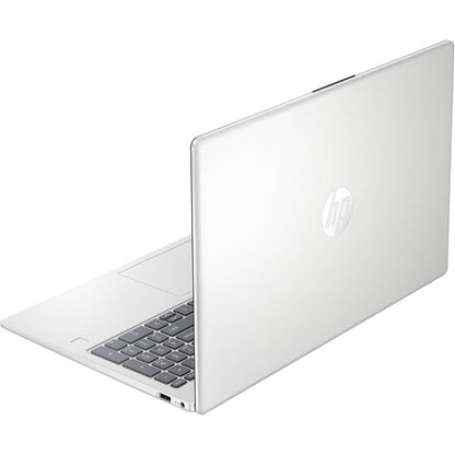 HP 15-FD0133WM laptop with Intel Core i3-N305 processor, 8GB DDR4 RAM, 256GB NVMe SSD, 15.6 inch Full HD 1920x1080 display and Intel UHD Graphics, study and office laptop at SAMMANPC AlSamman For Computer in Amman, Irbid, Jordan
