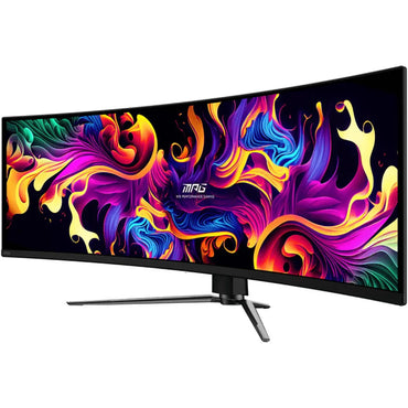 MSI MPG 491CQPX 49-Inch QD-OLED DQHD Gaming Monitor