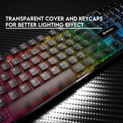 FANTECH SHIKARI K515 Membrane Gaming Keyboard 104 Keys