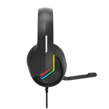 Tactic 40 Gaming Headset H8618 with RGB Lighting