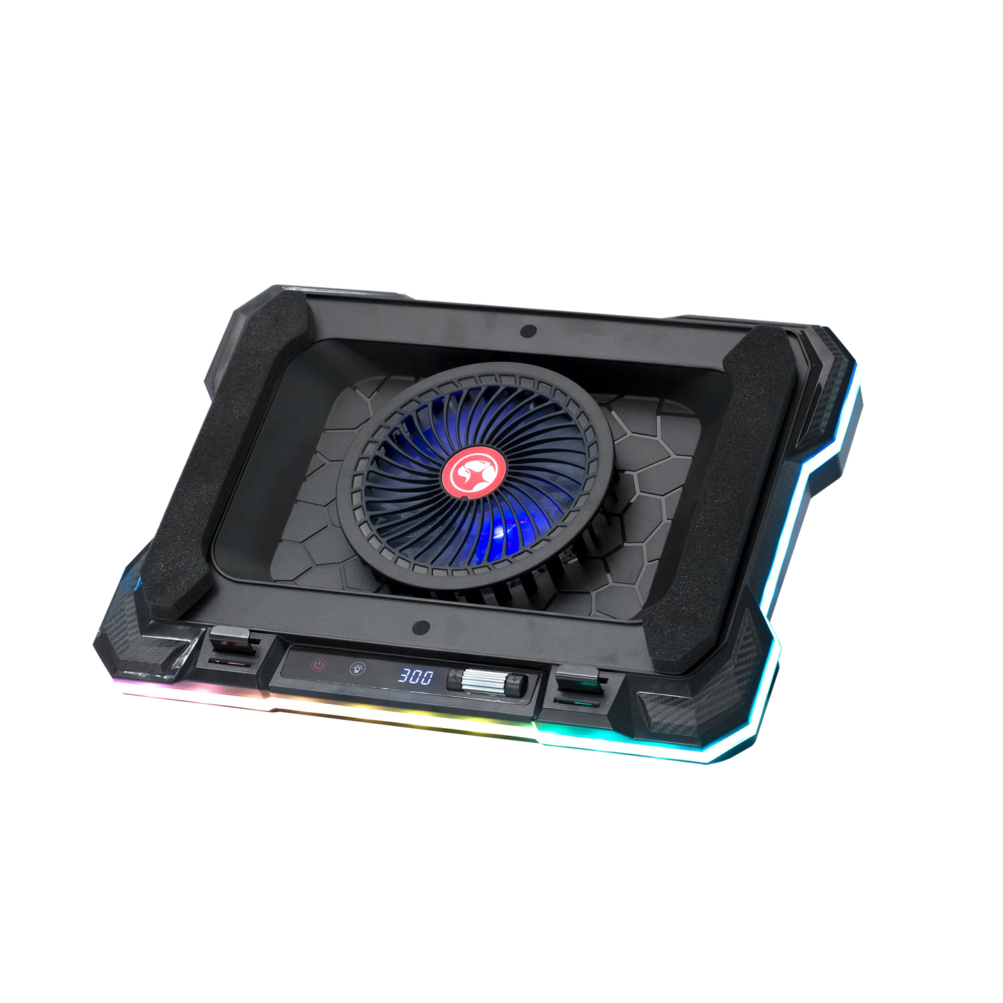 Marvo Atlas 43 FN-43 Laptop Cooling Stand RGB Adjustable