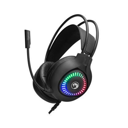 MARVO H8325 Akari 40 Wired RGB Gaming Headset