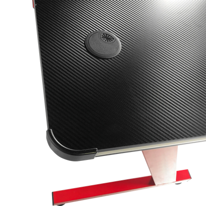 DE-08 Arena 50 Gaming Desk with Headset & Cup Holder