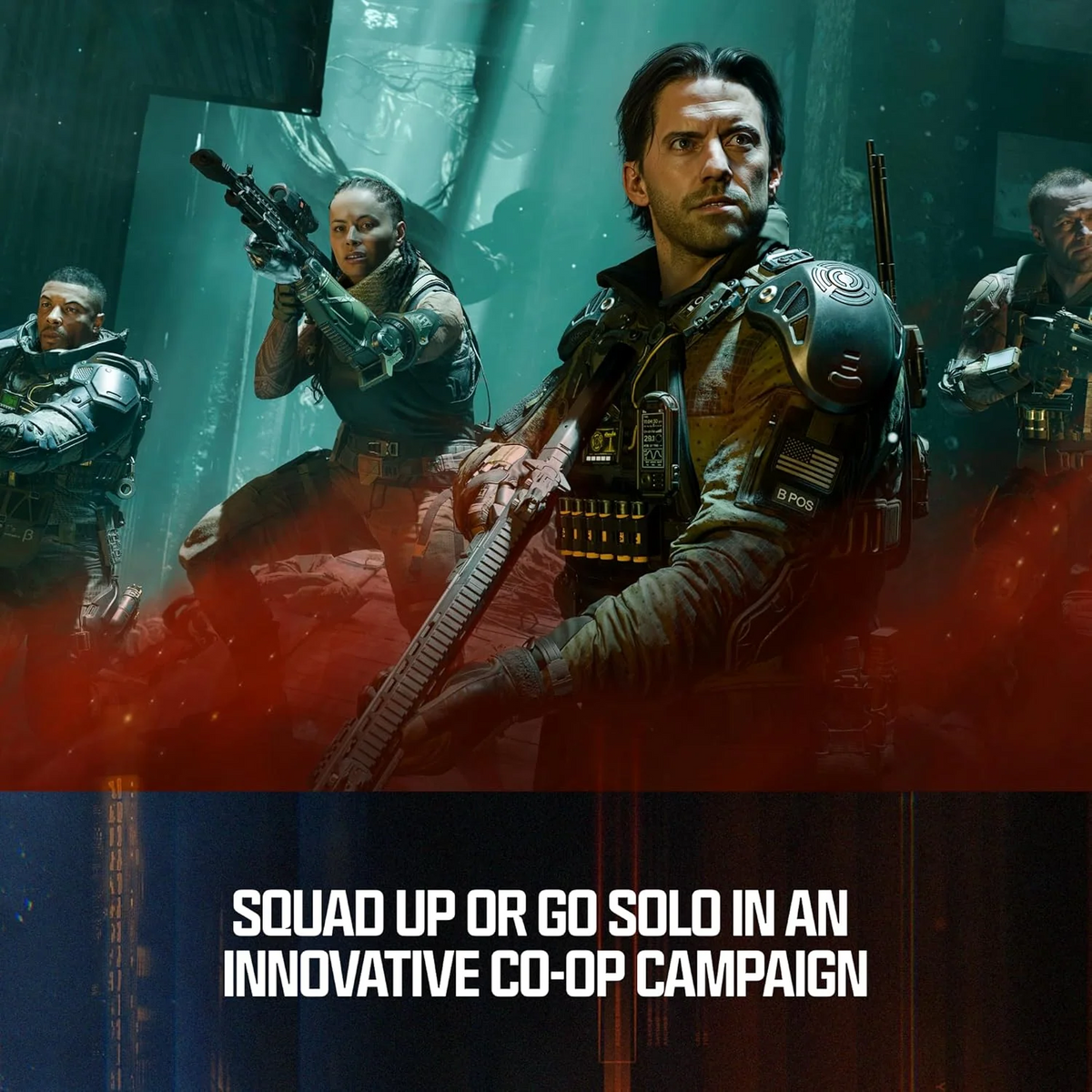 لعبة الأكشن Call of Duty: Black Ops 7 لجهاز PS4 (تدعم اللعب عبر الأجيال)