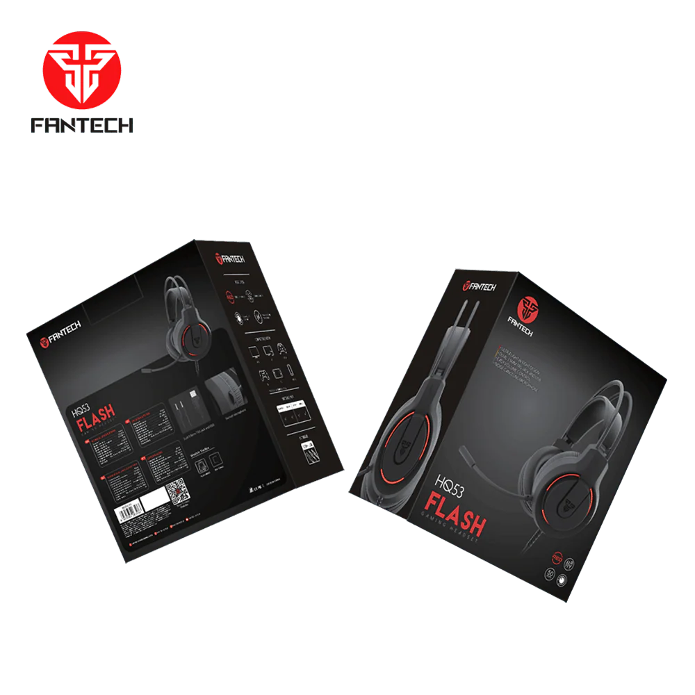 Fantech Flash HQ53 Lightweight Gaming Headset