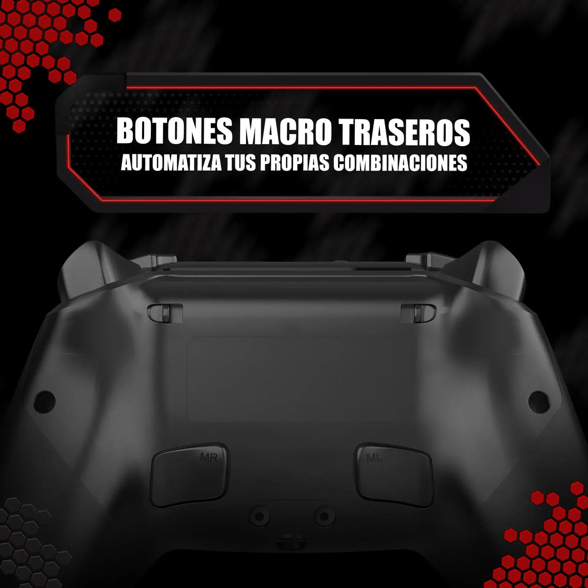 Redragon Darkflame G820 Wireless Hall Effect Gaming Controller