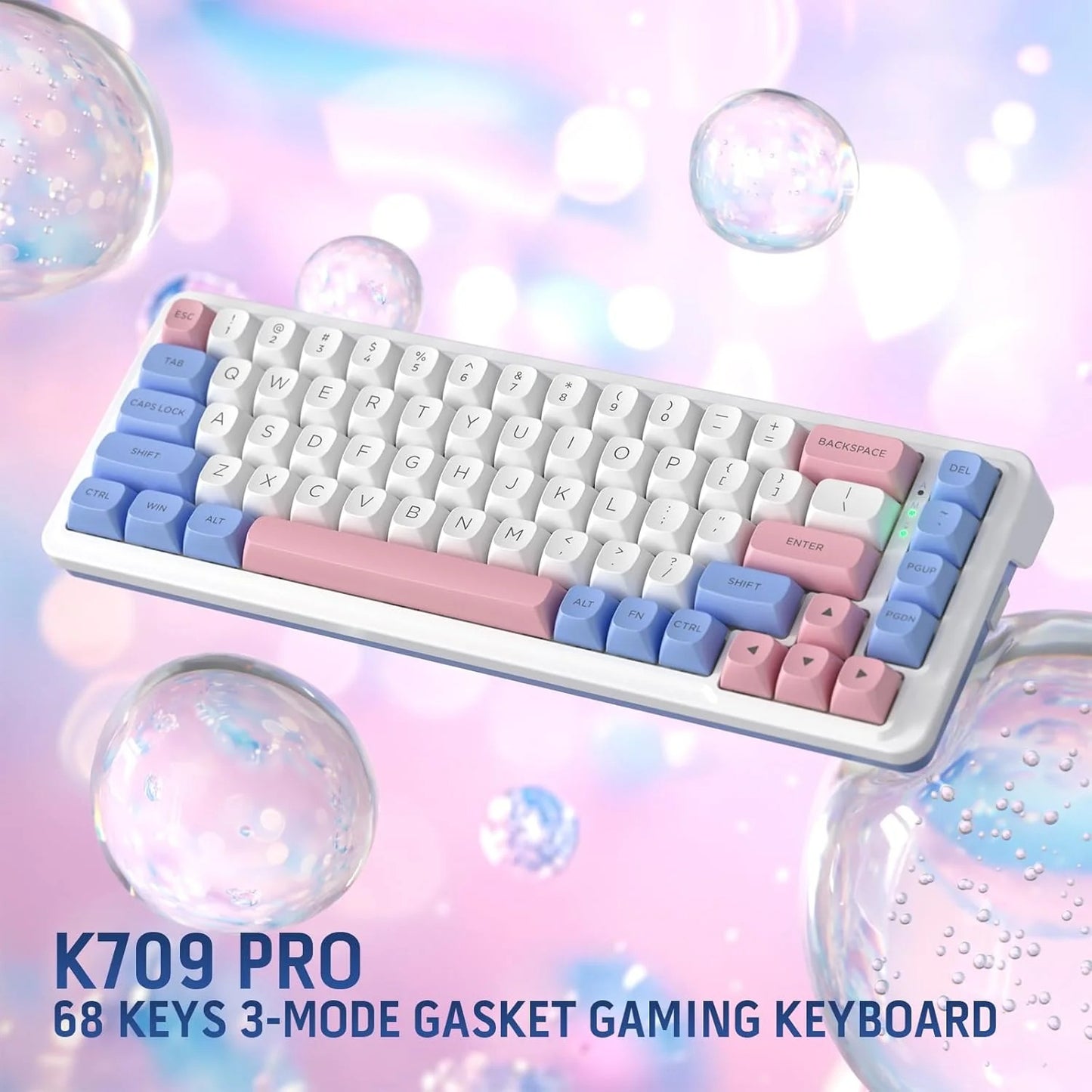 Redragon K709 PRO 65% Wireless Gasket RGB Mechanical Gaming Keyboard