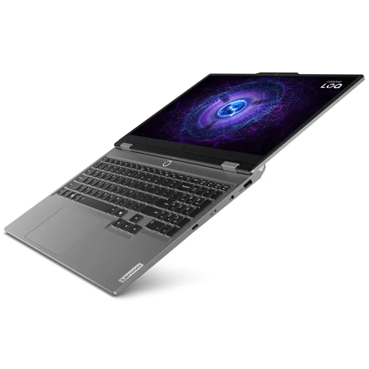 لابتوب لينوفو LOQ 15IRX9 للألعاب، معالج Intel Core i7 من الجيل الثالث عشر (13645HX)، ذاكرة DDR5 سعة 16 جيجابايت، قرص SSD من نوع M.2 2242 PCIe 4.0x4 NVMe سعة 512 جيجابايت، بطاقة رسومات NVIDIA GeForce RTX 4050 بسعة 6 جيجابايت GDDR6، شاشة 15.6 بوصة FHD