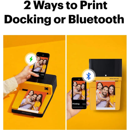 KODAK Dock Era D600 4PASS 4×6 photo printer with Bluetooth and USB-C from Al-Samman Computer in Amman and Irbid Jordan