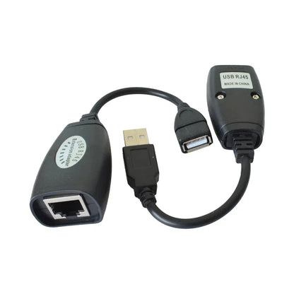 USB RJ45 Extension Adapter for 150ft USB Extension