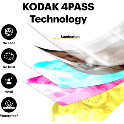 KODAK Dock Era D600 4PASS 4×6 photo printer with Bluetooth and USB-C from Al-Samman Computer in Amman and Irbid Jordan