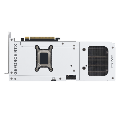 ASUS PRIME Gaming GeForce RTX 5070 White OC Edition 12GB GDDR7 - Graphics Card