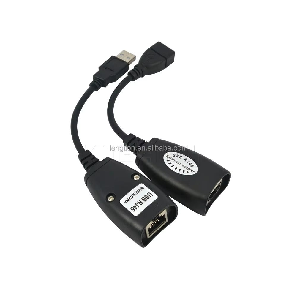 USB RJ45 Extension Adapter for 150ft USB Extension