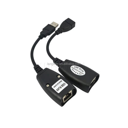 USB RJ45 Extension Adapter for 150ft USB Extension