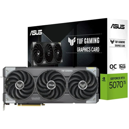 ASUS TUF Gaming GeForce RTX 5070 Ti 16GB GDDR7 OC Edition - Graphics Card