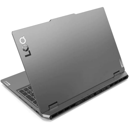 لابتوب لينوفو LOQ 15IRX9 للألعاب، معالج Intel Core i7 من الجيل الثالث عشر (13645HX)، ذاكرة DDR5 سعة 16 جيجابايت، قرص SSD من نوع M.2 2242 PCIe 4.0x4 NVMe سعة 512 جيجابايت، بطاقة رسومات NVIDIA GeForce RTX 4050 بسعة 6 جيجابايت GDDR6، شاشة 15.6 بوصة FHD