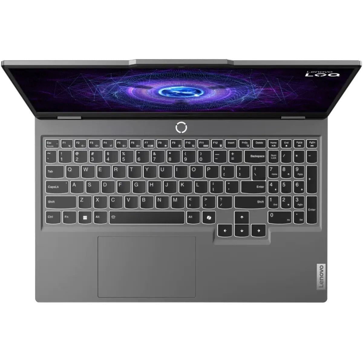 لابتوب لينوفو LOQ 15IRX9 للألعاب، معالج Intel Core i7 من الجيل الثالث عشر (13645HX)، ذاكرة DDR5 سعة 16 جيجابايت، قرص SSD من نوع M.2 2242 PCIe 4.0x4 NVMe سعة 512 جيجابايت، بطاقة رسومات NVIDIA GeForce RTX 4050 بسعة 6 جيجابايت GDDR6، شاشة 15.6 بوصة FHD