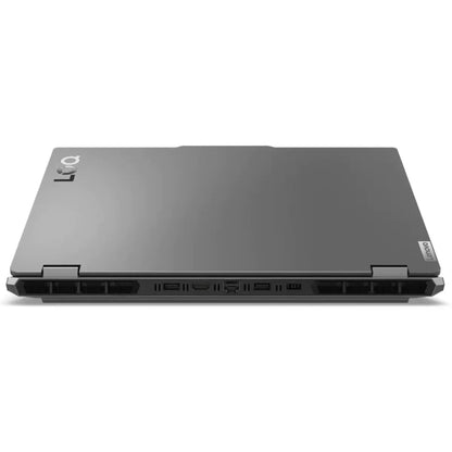لابتوب لينوفو LOQ 15IRX9 للألعاب، معالج Intel Core i7 من الجيل الثالث عشر (13645HX)، ذاكرة DDR5 سعة 16 جيجابايت، قرص SSD من نوع M.2 2242 PCIe 4.0x4 NVMe سعة 512 جيجابايت، بطاقة رسومات NVIDIA GeForce RTX 4050 بسعة 6 جيجابايت GDDR6، شاشة 15.6 بوصة FHD