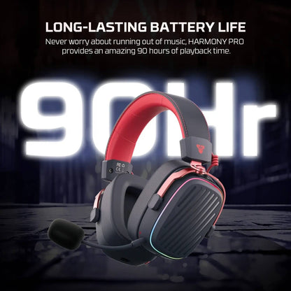 Fantech WHG02P Harmony Pro Wireless RGB Gaming Headset