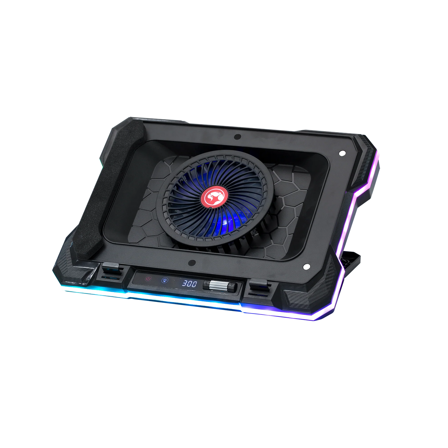 Marvo Atlas 43 FN-43 Laptop Cooling Stand RGB Adjustable