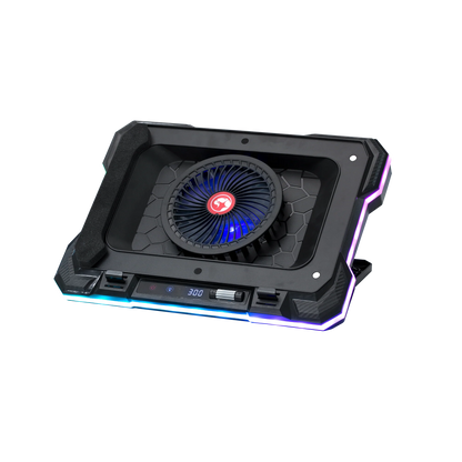 Marvo Atlas 43 FN-43 Laptop Cooling Stand RGB Adjustable