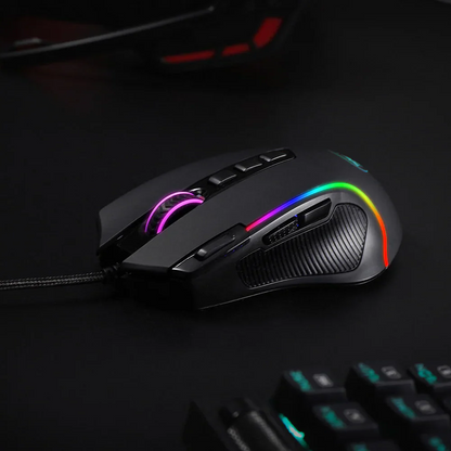 M612 Predator RGB Optical Gaming Mouse with 11 Buttons