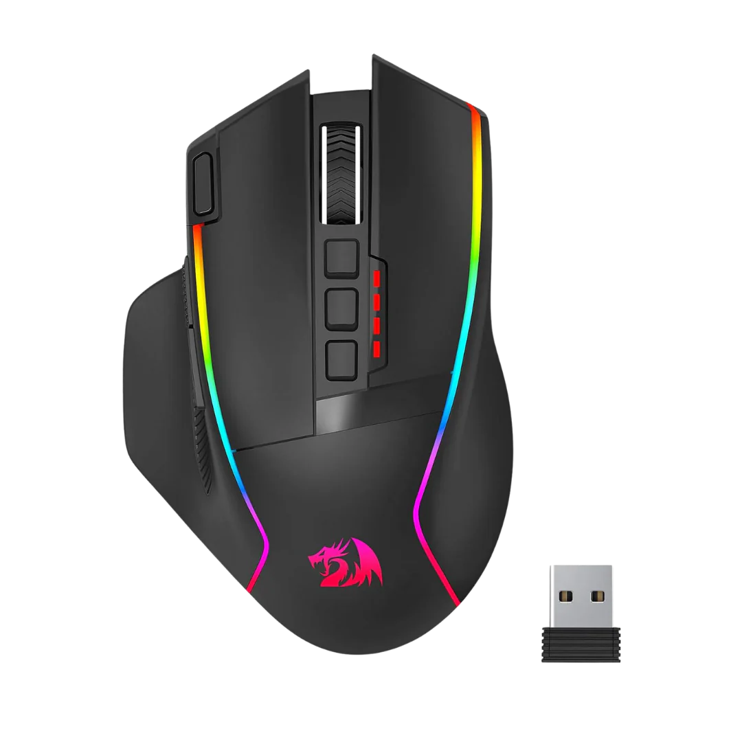 Axeg Pro Mouse Redragon Axe Pro M814 RGB Gaming Mouse – Al-Samman