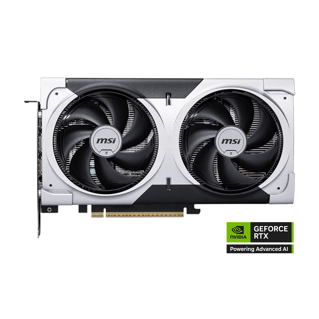MSI GeForce RTX 5060 VENTUS 2X OC 8GB GDDR7 - Graphics Card