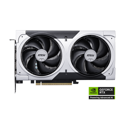 MSI GeForce RTX 5060 VENTUS 2X OC 8GB GDDR7 - Graphics Card