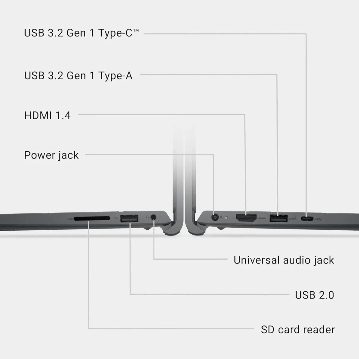 Dell 15 DC1525 Intel Core 3 100U 15.6" FHD 120Hz Laptop