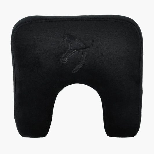 AROZZI Neck Pillow Ergonomic Pillow For Head & Neck Memory Foam Soft Fabric Compatible with all Arozzi Chairs & Most Other Gaming Chairs, Velvet Black