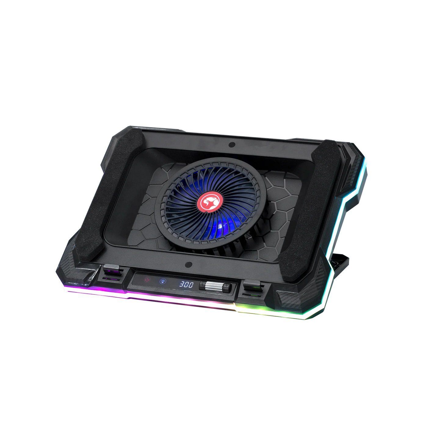 Marvo Atlas 43 FN-43 Laptop Cooling Stand RGB Adjustable