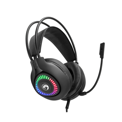 MARVO H8325 Akari 40 Wired RGB Gaming Headset