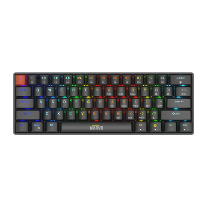 MARVO Saber 61 KG933G Mechanical RGB Gaming Keyboard
