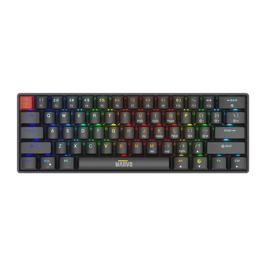 MARVO Saber 61 KG933G Mechanical RGB Gaming Keyboard