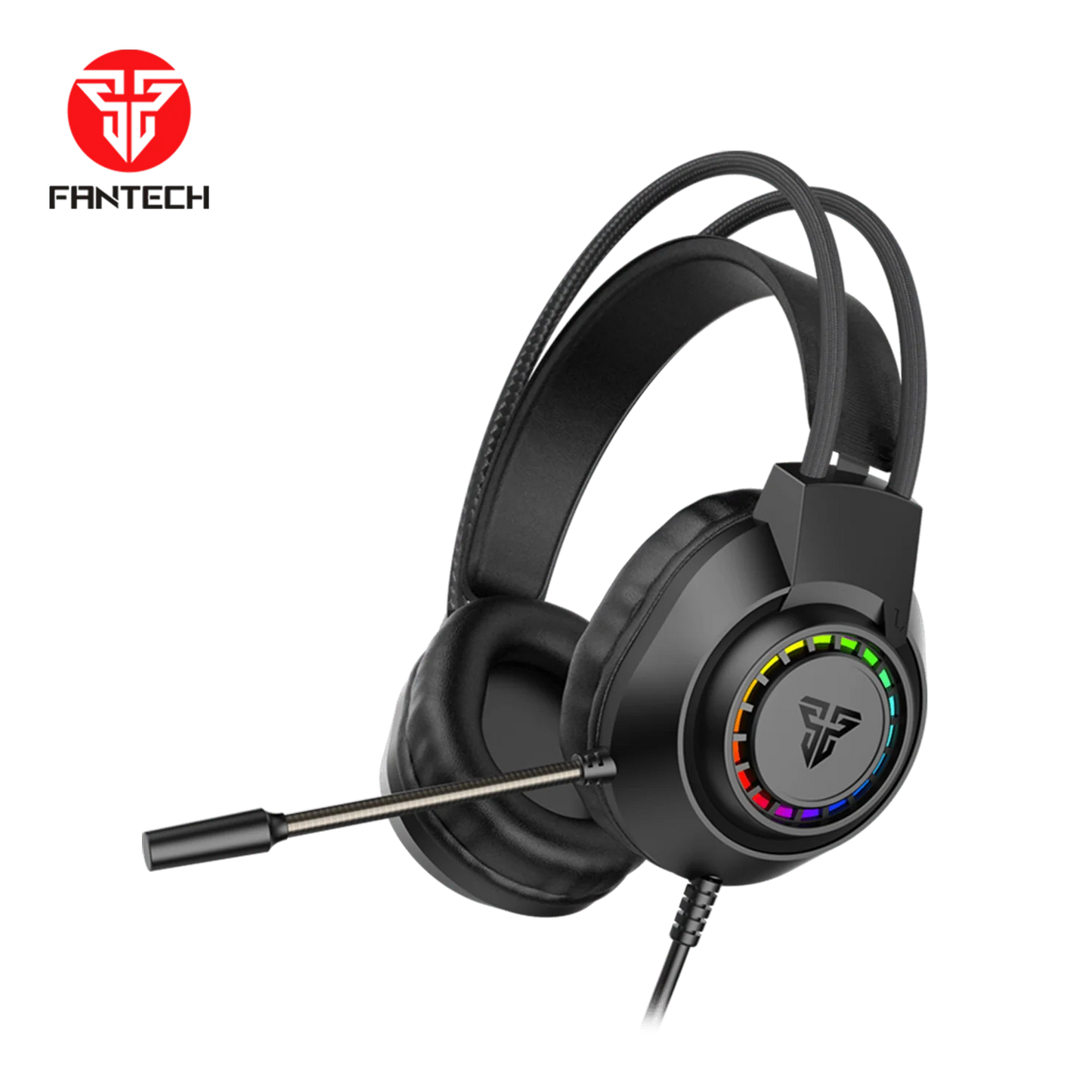 Fantech Portal HQ55 3.5mm RGB Gaming Headset