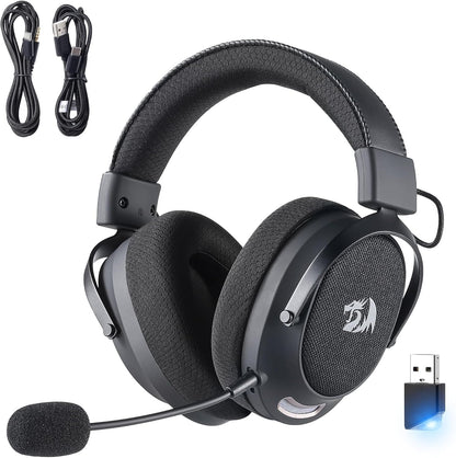 Redragon H858 3-Mode Wireless Gaming Headset 7.1 Surround