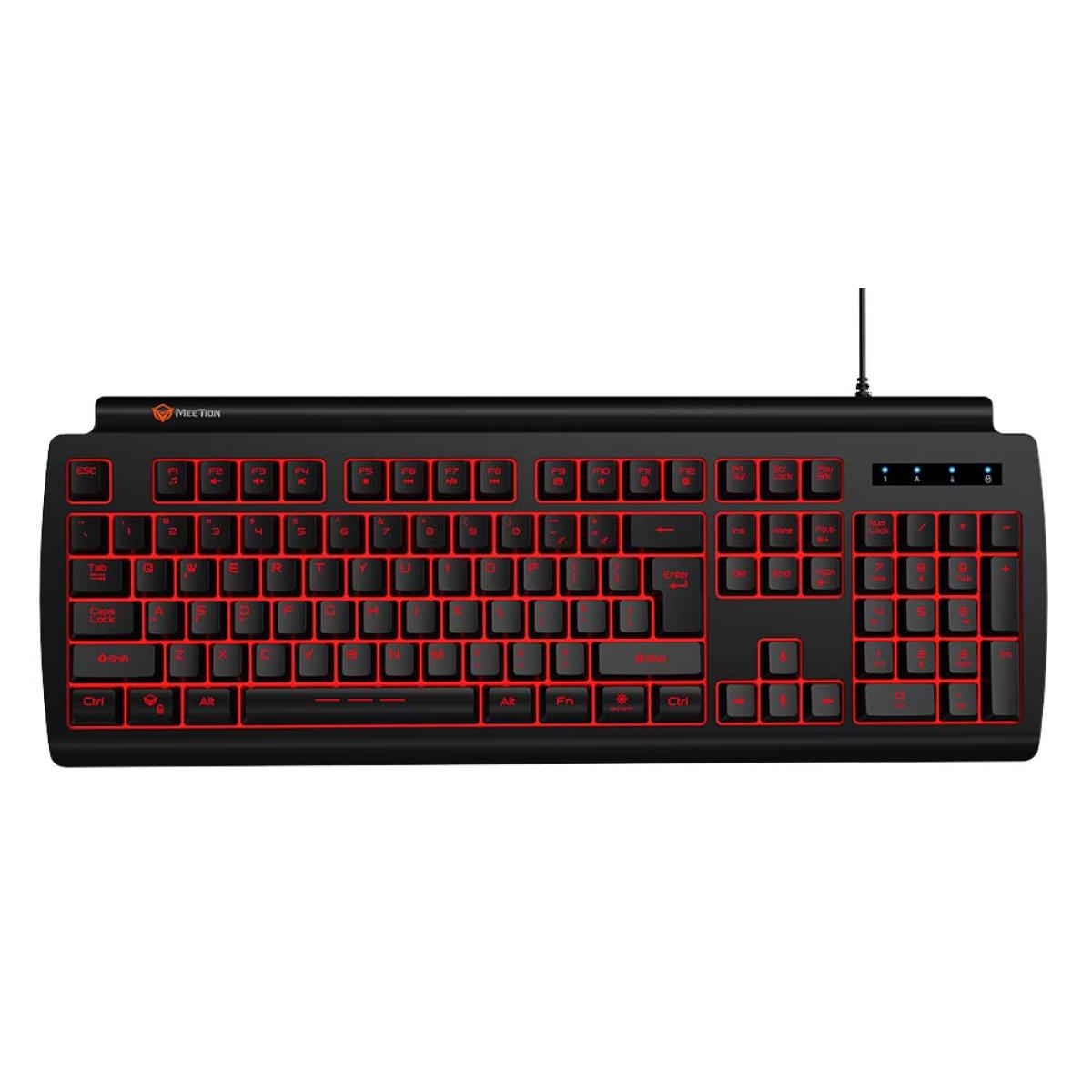 Meetion K9000 USB Backlit Gaming Keyboard -Black