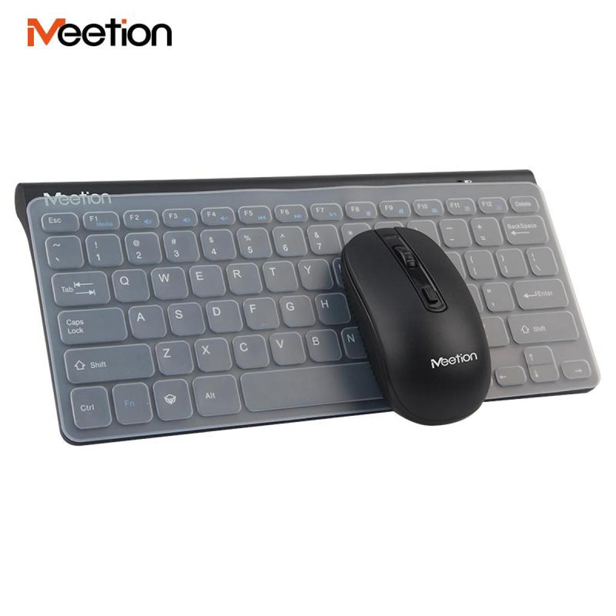 مجموعة لوحة المفاتيح والماوس اللاسلكية MeeTion MT-MINI4000 2.4G MINI4000