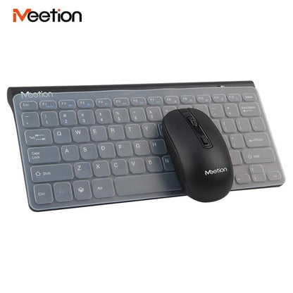 مجموعة لوحة المفاتيح والماوس اللاسلكية MeeTion MT-MINI4000 2.4G MINI4000