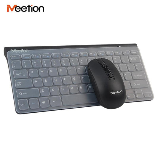 مجموعة لوحة المفاتيح والماوس اللاسلكية MeeTion MT-MINI4000 2.4G MINI4000